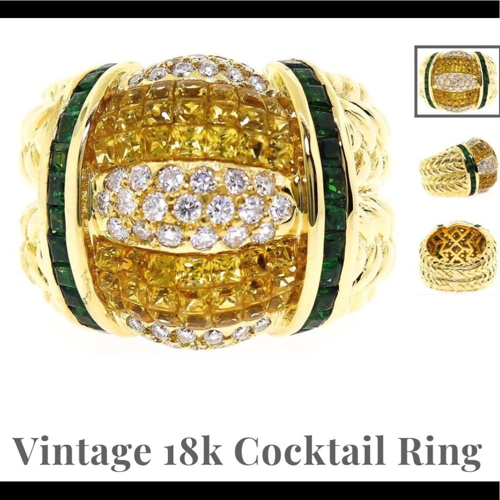 Gorgeous Gold Ring
